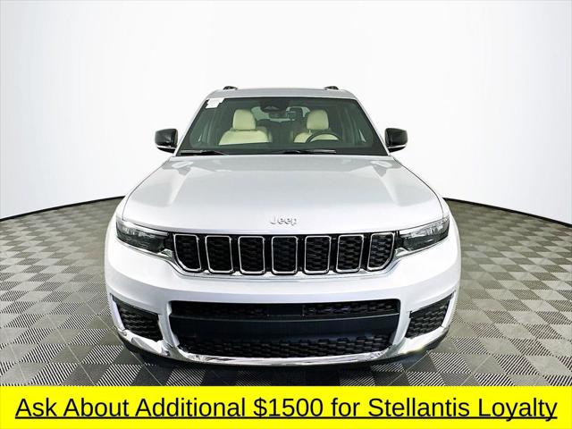 2025 Jeep Grand Cherokee GRAND CHEROKEE L LIMITED 4X4 2025 Jeep Grand Cherokee GRAND CHEROKEE L LIMITED 4X4