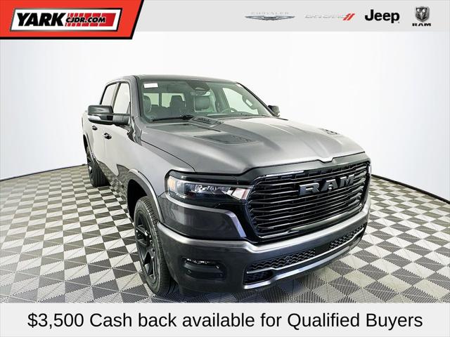 2026 RAM Ram 1500 RAM 1500 LARAMIE CREW CAB 4X4 57 BOX