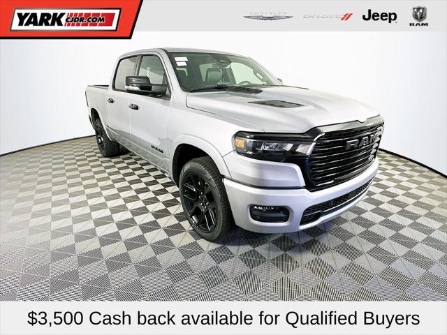 2026 RAM Ram 1500 RAM 1500 LARAMIE CREW CAB 4X4 57 BOX