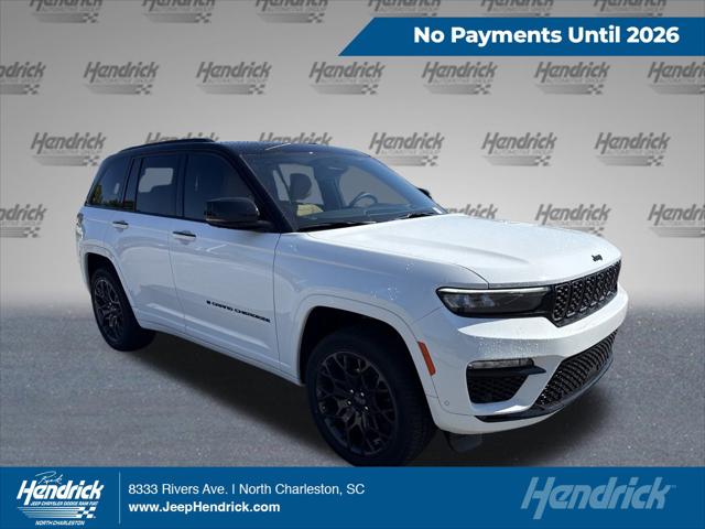 2025 Jeep Grand Cherokee GRAND CHEROKEE SUMMIT RESERVE 4X4