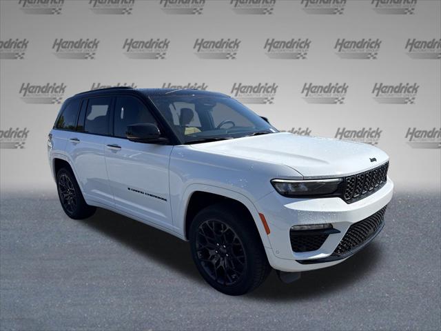 2025 Jeep Grand Cherokee GRAND CHEROKEE SUMMIT RESERVE 4X4