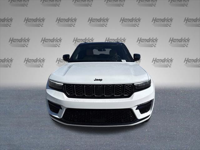 2025 Jeep Grand Cherokee GRAND CHEROKEE SUMMIT RESERVE 4X4