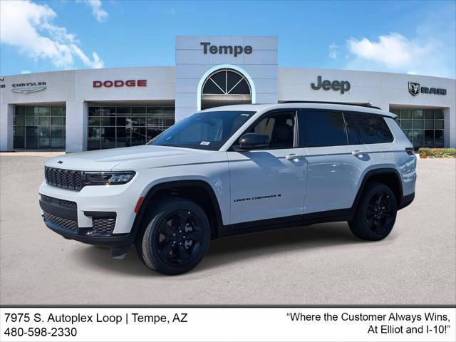 2025 Jeep Grand Cherokee GRAND CHEROKEE L ALTITUDE X 4X4