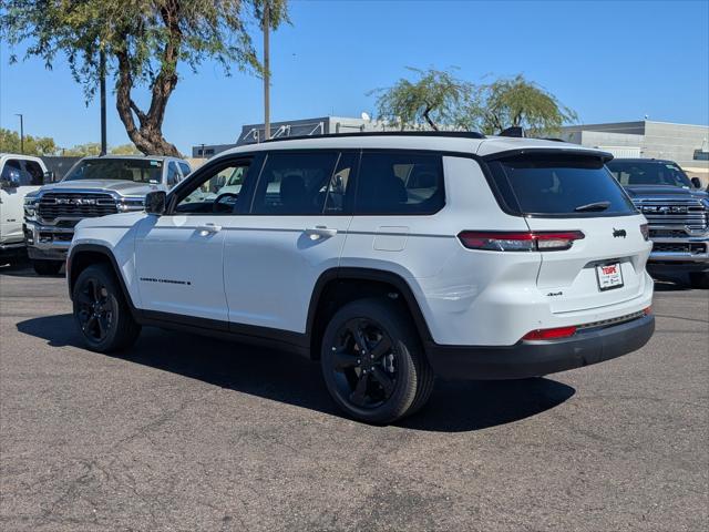 2025 Jeep Grand Cherokee GRAND CHEROKEE L ALTITUDE X 4X4