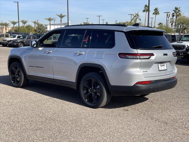 2025 Jeep Grand Cherokee GRAND CHEROKEE L ALTITUDE X 4X4