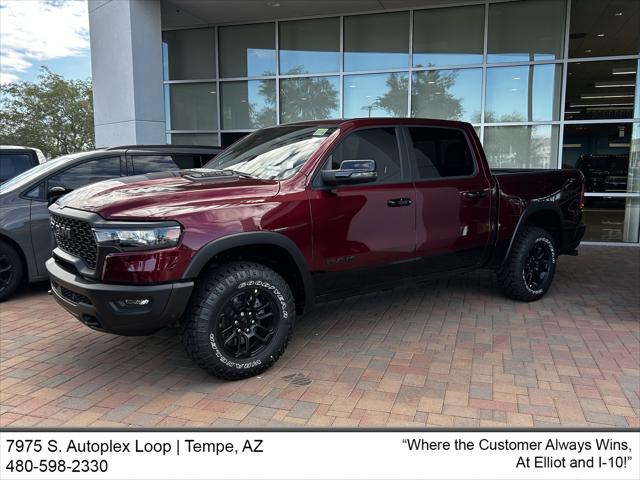 2026 RAM Ram 1500 RAM 1500 REBEL CREW CAB 4X4 57 BOX 2026 RAM Ram 1500 RAM 1500 REBEL CREW CAB 4X4 57 BOX