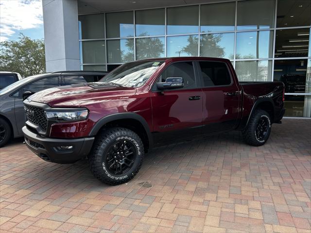 2026 RAM Ram 1500 RAM 1500 REBEL CREW CAB 4X4 57 BOX 2026 RAM Ram 1500 RAM 1500 REBEL CREW CAB 4X4 57 BOX