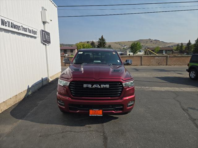 2026 RAM Ram 1500 RAM 1500 LARAMIE CREW CAB 4X4 57 BOX 2026 RAM Ram 1500 RAM 1500 LARAMIE CREW CAB 4X4 57 BOX
