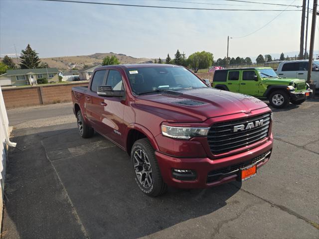 2026 RAM Ram 1500 RAM 1500 LARAMIE CREW CAB 4X4 57 BOX 2026 RAM Ram 1500 RAM 1500 LARAMIE CREW CAB 4X4 57 BOX