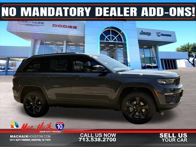 2025 Jeep Grand Cherokee GRAND CHEROKEE LIMITED 4X2