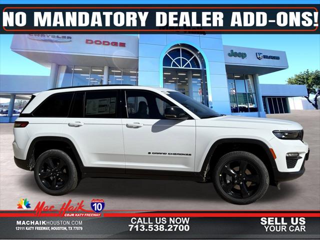 2025 Jeep Grand Cherokee GRAND CHEROKEE LIMITED 4X2 2025 Jeep Grand Cherokee GRAND CHEROKEE LIMITED 4X2
