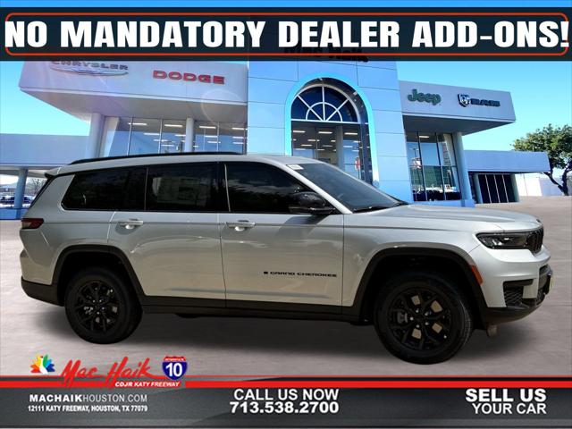 2025 Jeep Grand Cherokee GRAND CHEROKEE L ALTITUDE X 4X2