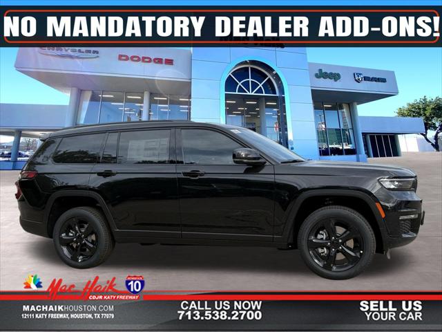 2025 Jeep Grand Cherokee GRAND CHEROKEE L LIMITED 4X2