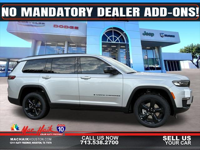 2025 Jeep Grand Cherokee GRAND CHEROKEE L LIMITED 4X2