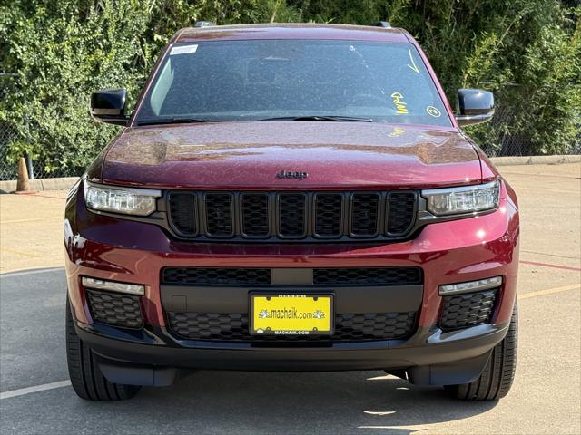 2025 Jeep Grand Cherokee GRAND CHEROKEE L LIMITED 4X2