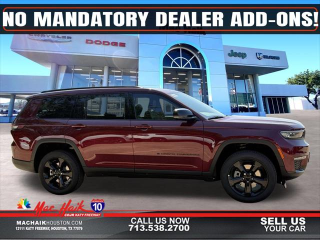 2025 Jeep Grand Cherokee GRAND CHEROKEE L LIMITED 4X2