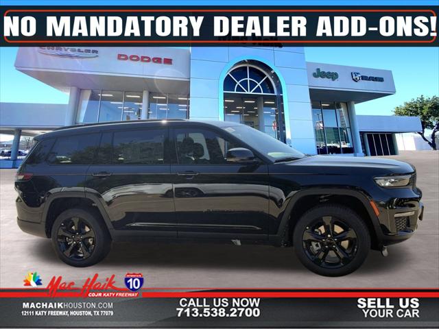 2025 Jeep Grand Cherokee GRAND CHEROKEE L LIMITED 4X2