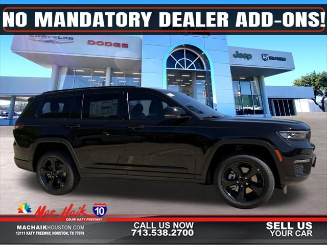 2025 Jeep Grand Cherokee GRAND CHEROKEE L LIMITED 4X2
