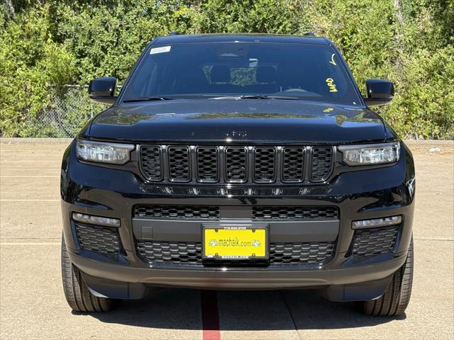 2025 Jeep Grand Cherokee GRAND CHEROKEE L LIMITED 4X2