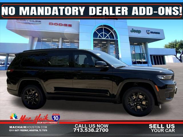 2025 Jeep Grand Cherokee GRAND CHEROKEE L ALTITUDE X 4X4