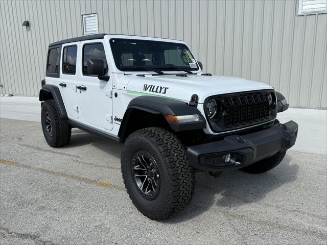 2025 Jeep Wrangler WRANGLER 4-DOOR WILLYS 2025 Jeep Wrangler WRANGLER 4-DOOR WILLYS