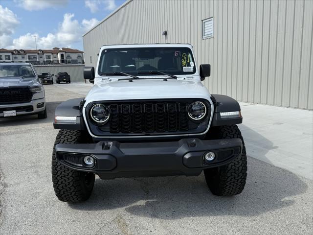 2025 Jeep Wrangler WRANGLER 4-DOOR WILLYS 2025 Jeep Wrangler WRANGLER 4-DOOR WILLYS