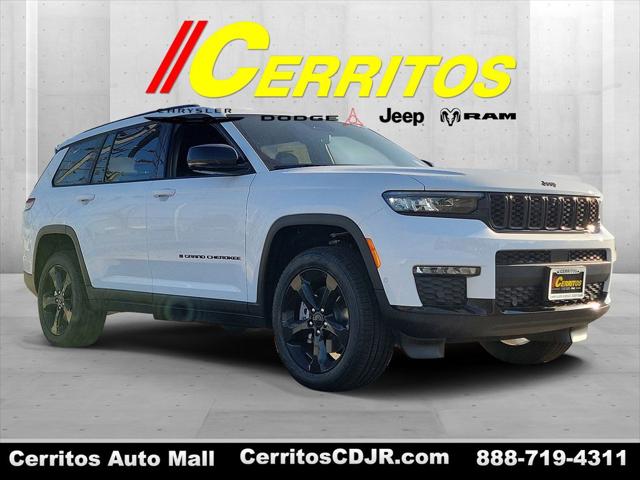 2025 Jeep Grand Cherokee GRAND CHEROKEE L LIMITED 4X4