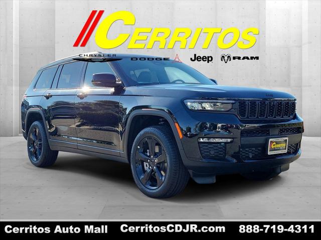 2025 Jeep Grand Cherokee GRAND CHEROKEE L LIMITED 4X4 2025 Jeep Grand Cherokee GRAND CHEROKEE L LIMITED 4X4