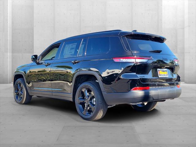 2025 Jeep Grand Cherokee GRAND CHEROKEE L LIMITED 4X4 2025 Jeep Grand Cherokee GRAND CHEROKEE L LIMITED 4X4