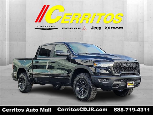 2026 RAM Ram 1500 RAM 1500 REBEL CREW CAB 4X4 57 BOX