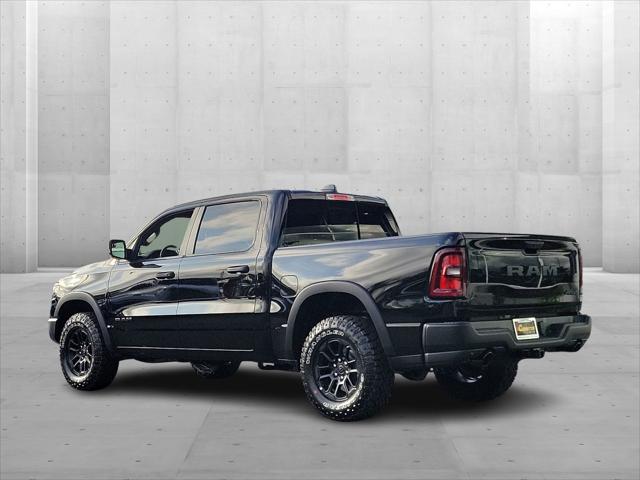 2026 RAM Ram 1500 RAM 1500 REBEL CREW CAB 4X4 57 BOX