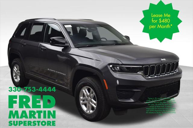 2025 Jeep Grand Cherokee GRAND CHEROKEE LAREDO 4X4