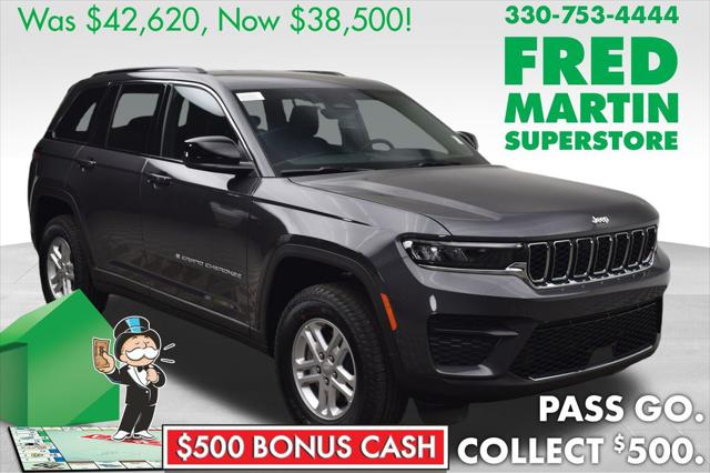 2025 Jeep Grand Cherokee GRAND CHEROKEE LAREDO 4X4 2025 Jeep Grand Cherokee GRAND CHEROKEE LAREDO 4X4