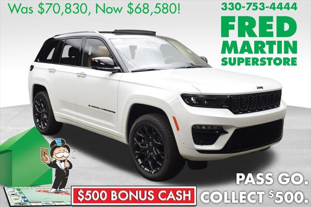 2025 Jeep Grand Cherokee GRAND CHEROKEE SUMMIT RESERVE 4X4