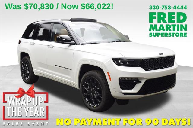 2025 Jeep Grand Cherokee GRAND CHEROKEE SUMMIT RESERVE 4X4 2025 Jeep Grand Cherokee GRAND CHEROKEE SUMMIT RESERVE 4X4
