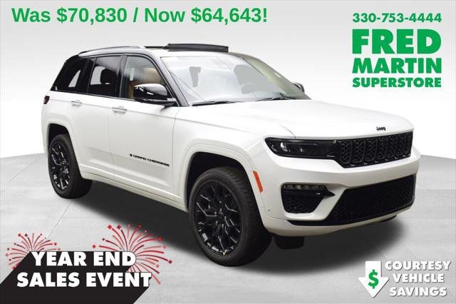 2025 Jeep Grand Cherokee GRAND CHEROKEE SUMMIT RESERVE 4X4