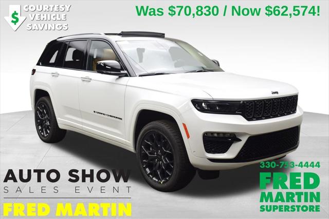 2025 Jeep Grand Cherokee GRAND CHEROKEE SUMMIT RESERVE 4X4