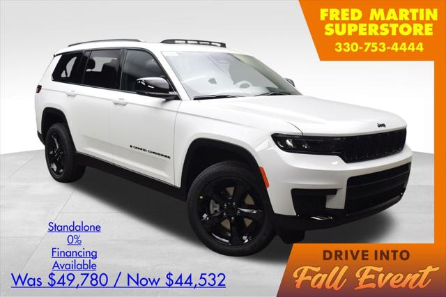 2025 Jeep Grand Cherokee GRAND CHEROKEE L ALTITUDE X 4X4