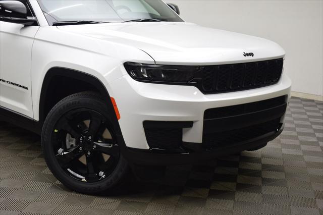 2025 Jeep Grand Cherokee GRAND CHEROKEE L ALTITUDE X 4X4 2025 Jeep Grand Cherokee GRAND CHEROKEE L ALTITUDE X 4X4