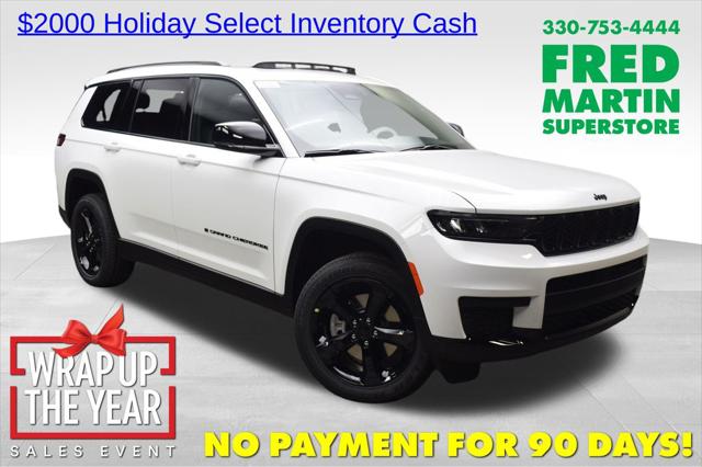 2025 Jeep Grand Cherokee GRAND CHEROKEE L ALTITUDE X 4X4 2025 Jeep Grand Cherokee GRAND CHEROKEE L ALTITUDE X 4X4