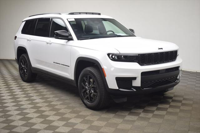 2025 Jeep Grand Cherokee GRAND CHEROKEE L ALTITUDE X 4X4