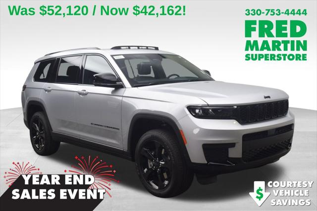 2025 Jeep Grand Cherokee GRAND CHEROKEE L ALTITUDE X 4X4