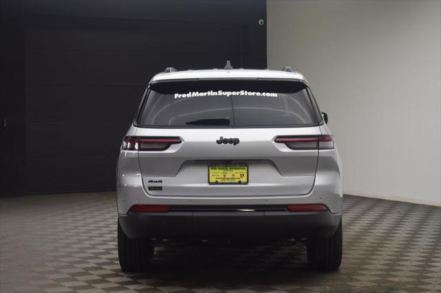 2025 Jeep Grand Cherokee GRAND CHEROKEE L ALTITUDE X 4X4