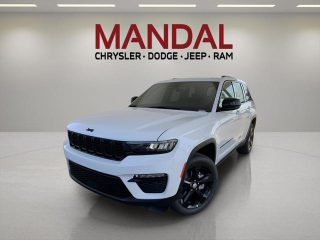 2025 Jeep Grand Cherokee GRAND CHEROKEE LIMITED 4X2 2025 Jeep Grand Cherokee GRAND CHEROKEE LIMITED 4X2