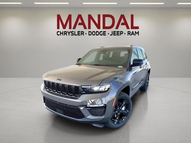 2025 Jeep Grand Cherokee GRAND CHEROKEE LIMITED 4X2