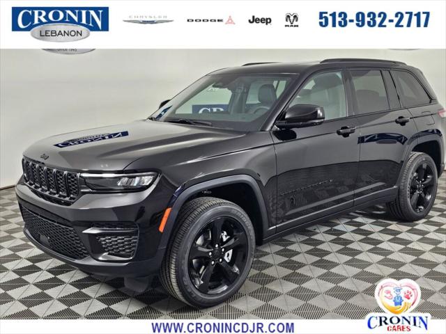 2025 Jeep Grand Cherokee GRAND CHEROKEE ALTITUDE X 4X4