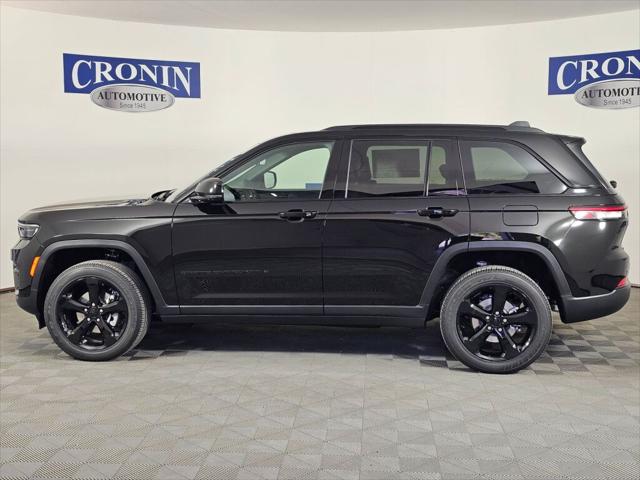 2025 Jeep Grand Cherokee GRAND CHEROKEE ALTITUDE X 4X4