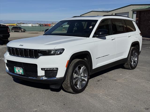 2025 Jeep Grand Cherokee GRAND CHEROKEE L LIMITED 4X4