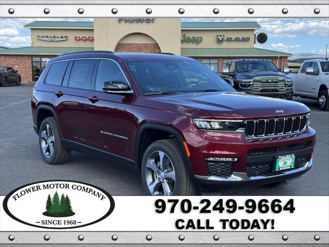 2025 Jeep Grand Cherokee GRAND CHEROKEE L LIMITED 4X4 2025 Jeep Grand Cherokee GRAND CHEROKEE L LIMITED 4X4