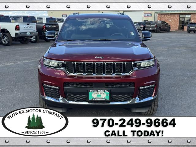 2025 Jeep Grand Cherokee GRAND CHEROKEE L LIMITED 4X4 2025 Jeep Grand Cherokee GRAND CHEROKEE L LIMITED 4X4